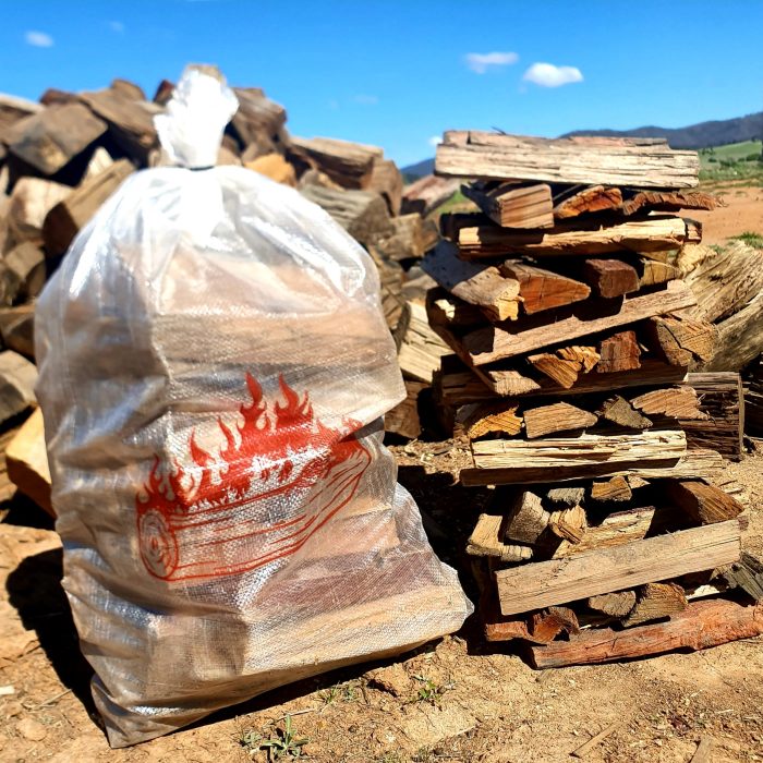 firewood bags canberra, kindling bags canberra,