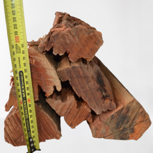 Double Split Ironbark Firewood 15kg each x2