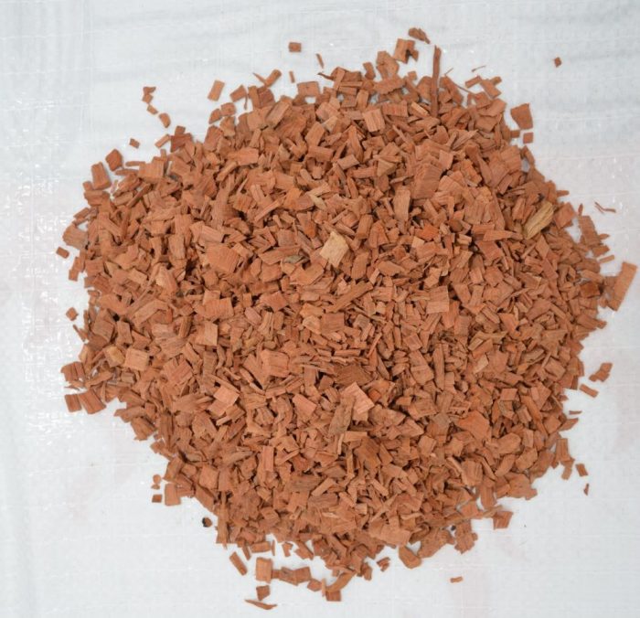 Red Gum Smoking Wood Chips 1kg