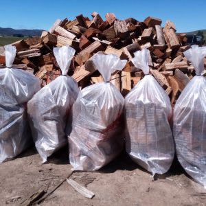 Bagged Firewood  x5 Delivered Perfect for Fire pits