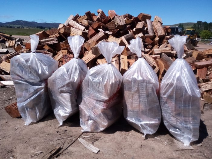 Bagged Firewood  x5 Delivered Perfect for Fire pits